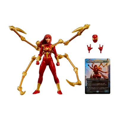 Marvel Legends Magic: The Gathering Actionfigur Mary Jane Watson (Iron Spider) ( - Bild 1 von 2