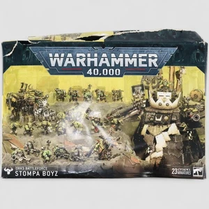 Warhammer Games Workshop 40.000 - Orchi - Battleforce: Stompa Boyz - Foto 1 di 3