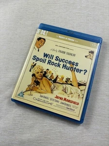 WILL SUCCESS SPOIL ROCK HUNTER BLU-RAY EUREKA REINO UNIDO RARO, FUERA DE SERVICIO, ABIERTO - Imagen 1 de 3