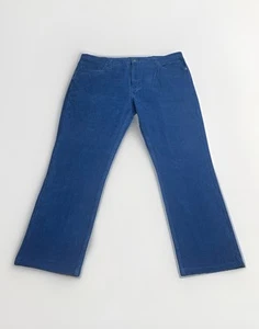 Levis 511 Jeans Mens 42x32 Blue Corduroy Cotton Blend Stretch Straight Leg Pants - Picture 1 of 7