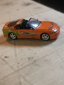 Racing Champions Brian's 1995 Toyota Supra The Fast & The Furious 1:64 - Picture 1 of 6