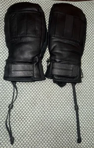 Herren Burton GORE-TEX Mitt Herren Large Premium Leder Snowboard Handschuhe Ski Gebraucht - Bild 1 von 14