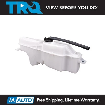 TRQ Coolant Reservoir Fits 2016-2018 Lexus ES350 13-18 Toyota Avalon 12-17 Camry - Image 1 of 4