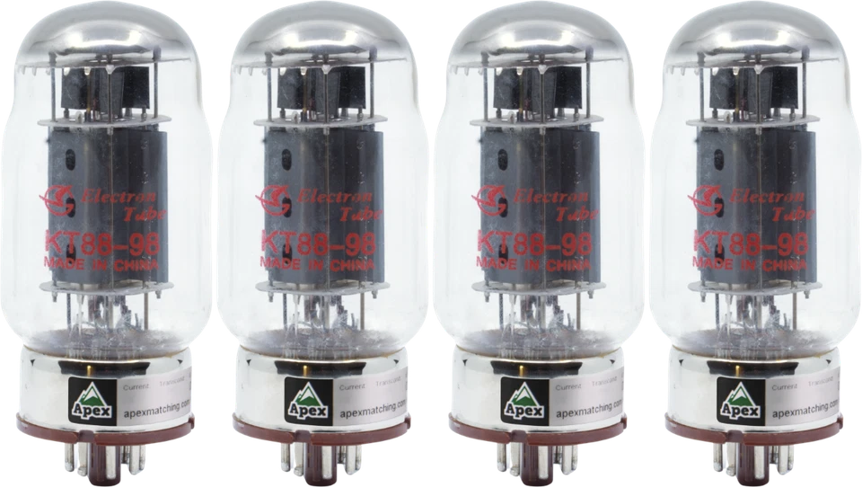 KT88-98, Shuguang, tetrodo de potencia de haz, tubo de vacío, ápice emparejado cuádruple Foto 1 de 1