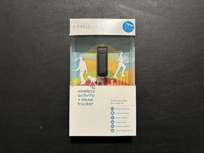 Fitbit Ultra FB102B Blue Wireless Activity + Sleep Tracker Brand New In Box - Image 1 of 4