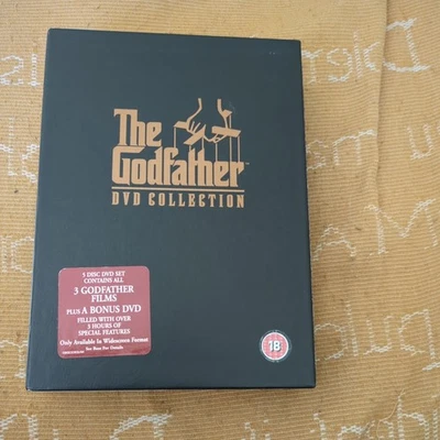 THE GODFATHER DVD COLLECTION - 5 DISC SET - NEW & SEALED - Image 1 of 3
