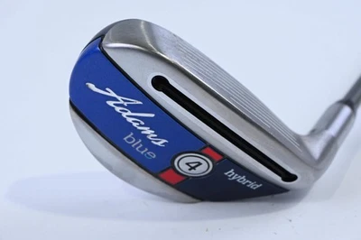 Adams Blue #4 Hybrid / 22 Degree / Regular Flex Aldila Slimtech 55 Shaft - Image 1 of 4