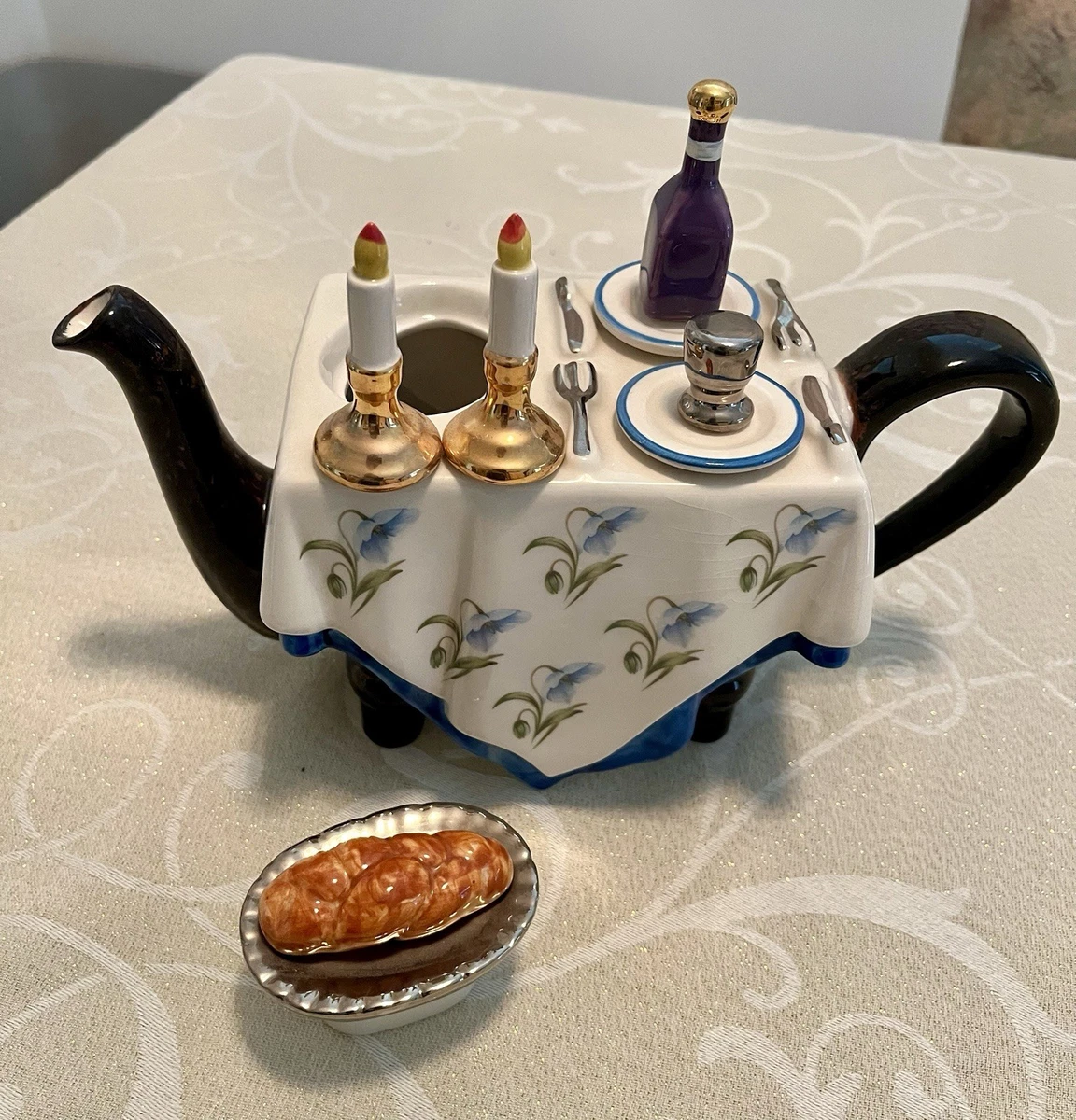 Tony Carter Teapot In Collectible Tea Pots & Sets for sale | eBay