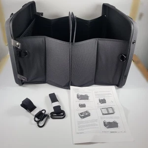 Brand New Black Collapsible Chevrolet Cargo Organizer - Imagen 1 de 8