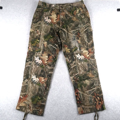 Redhead Silent Hide Hunting Pants L / 32 (34.5x30.5) RealTree Camouflage Cargo - Image 1 of 4