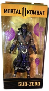 Mortal Kombat 7” Sub-Zero Invierno Púrpura Serie 5 Juguetes McFarlane NUEVO - Imagen 1 de 7