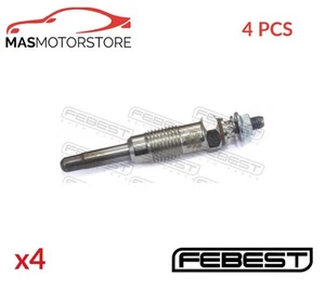 ENGINE GLOW PLUGS FEBEST 16642-004 4PCS V FOR FORD SCORPIO II 2.5 TD 85KW - Picture 1 of 6