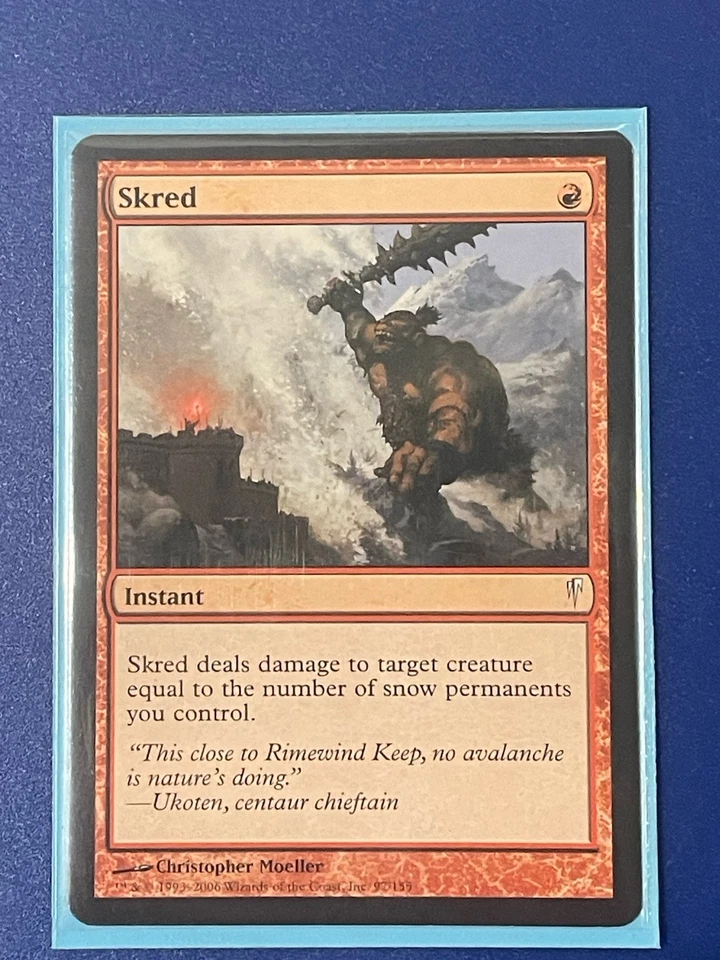 Skred Coldsnap Regular - Image 1 of 1