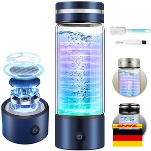 SPE-Technologie Wasserflasche | 4000PPB Wasserstoff | 3-Minuten Aufberei... - Bild 1 von 8