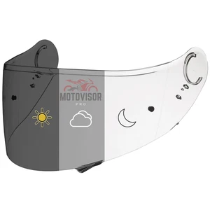Visiera per Shoei GT Air GT Air 2 Neotec CNS 1 Compatibile Pinlock Ready - Foto 1 di 16