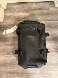 Rains Texel Cabin Bag W3 13460 Schwarz Promo Netflix Death By Lightning 1881 Neu W - Bild 1 von 9