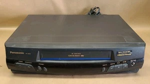 Panasonic PV-8400 VCR 4 Head Omnivision Blueline No Remote - Tested & Working! - Picture 1 of 8