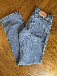 Boys Levi's 511 slim straight jeans size 16 reg 28x28 Blue Jeans Med Wash Denim - Picture 1 of 4