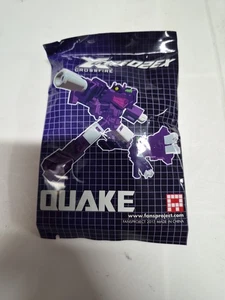 Fansproject Quake X Crossfire XFIRE 02EX 3P Transformers Mini Shockwave - Picture 1 of 4