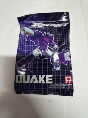 Fansproject Quake X Crossfire XFIRE 02EX 3P Transformers Mini Shockwave - Image 1 of 4