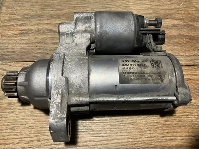 2013-2021 Volkswagen 1.8L 2.0L Starter Motor fits Passat Jetta Beetle Golf GTI - Image 1 of 4
