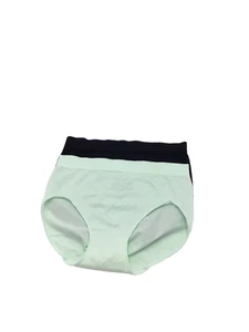 Carole Hochman 2 Pack Women Seamless Full Coverage Brief, Multi, S - Picture 1 of 5