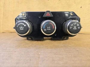 2013-2018 Dodge RAM 1500 2500 Temperature Control Climate AC Heat OEM 68105021AF - Foto 1 di 4