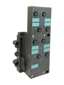 Siemens SIMATIC S7 6ES7142-1BF30-0XA0 Erweiterungsmodul EM 142 für ET 200X - Picture 1 of 4