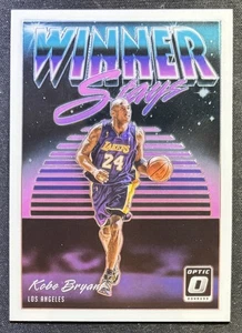 2018-19 Optic Winner Stays Kobe Bryant #2 - Picture 1 of 2