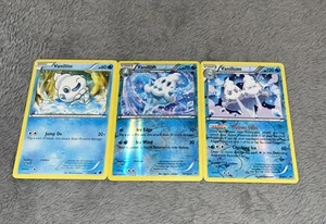 Vanillite 27/116 | Vanillish 44/162 Reverse Holo | Vanilluxe 33/99 Reverse Holo - Picture 1 of 1