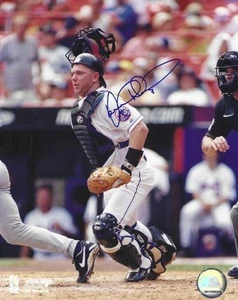 Autographed VANCE WILSON New York Mets 8x10 photo- COA - Picture 1 of 1