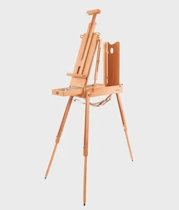 Mabef M23 wooden easel sketchbox preowned but looks new missing back straps - Picture 1 of 9