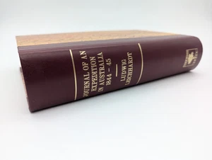 Journal Of An Overland Expedition In Australia by Ludwig Leichhardt - Imagen 1 de 7