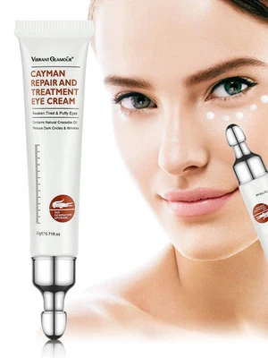 2Pcs Skin Lift Eye Cream Depuffing Serum Anti-aging Remove Eye Bag Dark Circle - Image 1 of 4