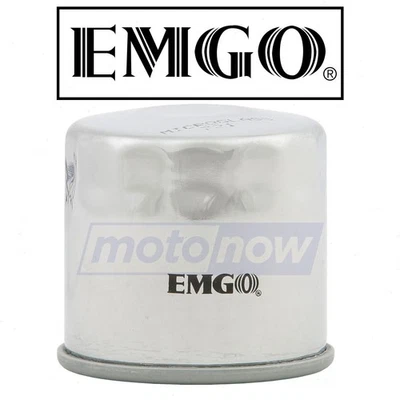 Emgo Micro-Glass Oil Filter for 1985-1987 Suzuki VS700 Intruder - Engine bn Foto 1 de 4