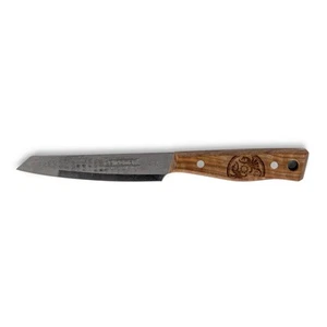 Petromax All-Purpose Utility Knife, Stainless Steel with Hardwood Handle - Picture 1 of 7