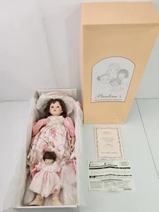 Pauline's Limited Edition Dolls Fiona 22" Doll Bjonness-Jacobsen #147/950 - Foto 1 di 8