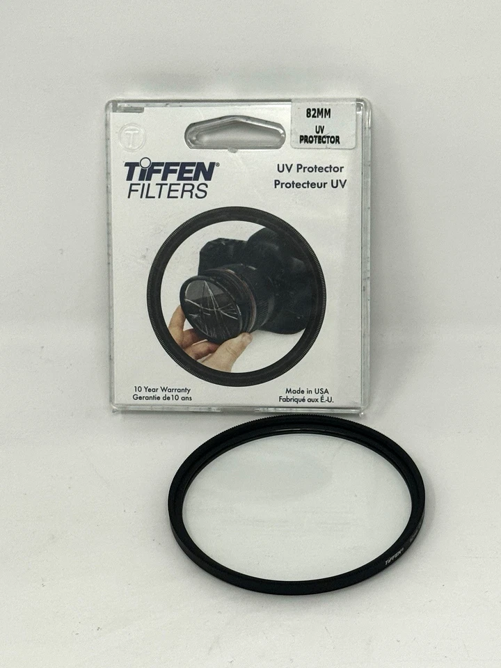 Tiffen 82UVP 82mm UV Protection Filter - Image 1 of 4