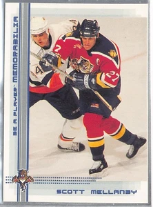 2000-01 BAP Memorabilia Sapphire #2 Scott Mellanby /100 - Picture 1 of 2