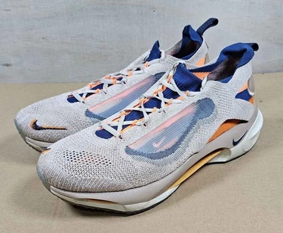 Nike Spark Flyknit Hemp Total Orange College Navy DD1901-200 - Image 1 of 4