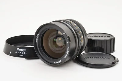 [Casi Como Nuevo] Lente Gran Angular Mamiya G 50mm F/4 L Para 6 6MF seis de... - Imagen 1 de 4