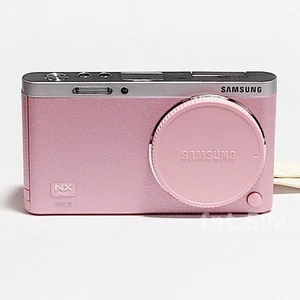 Samsung NX Mini 20.5MP Digital Camera Body ONLY- Pink [900036L] - Picture 1 of 12