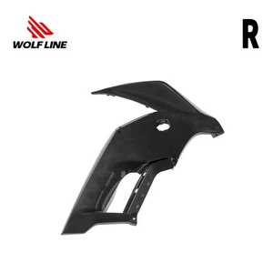 Right Front Frame Body Side Cover Fairing For Kawasaki Versys KLE 650 2015-2021 - Picture 1 of 5