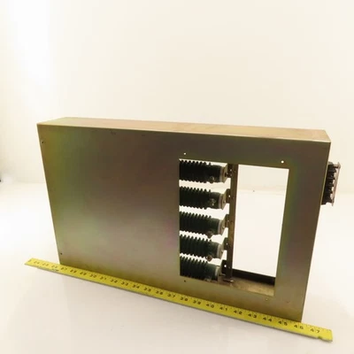 Banco de resistencia de freno Fanuc A06B-6042-C053 unidad opcional 4 ohmiosK X 6 Foto 1 de 4