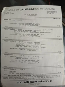 Rolling Stone’s Continuous History Rock & Roll Going Solo Gabriel Townsend 1983 - Picture 1 of 8