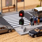 Signaux nains neufs 1 PCS 20mA ABS être éclairé échelle HO signal sol