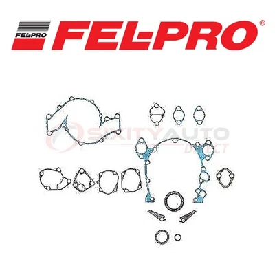 Fel Pro Timing Cover Gasket Set for 1963-1967 Cadillac Eldorado 6.4L 7.0L V8 ol Foto 1 de 4