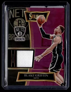2021-22 SELECT PURPLE /99 SELECTIVE JERSEY RELIC BLAKE GRIFFIN NETS - Bild 1 von 1