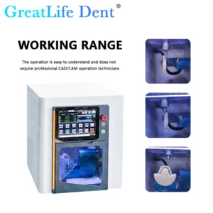 CAD/CAM Electron Dental Laboratory 5-Axis CNC Zirconia Milling Machine GreatLife - Picture 1 of 18