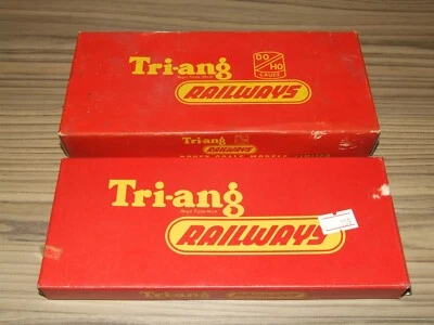 Triang Vintage Original Empty Boxes x 2 K486 & R491 For Triang Raiways Layout - Image 1 of 4